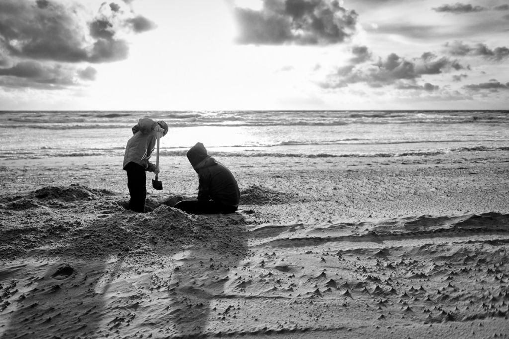 Samen graven zw